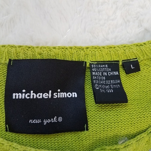 Michael Simon New York Vintage Garden Cardigan - Picture 6 of 8